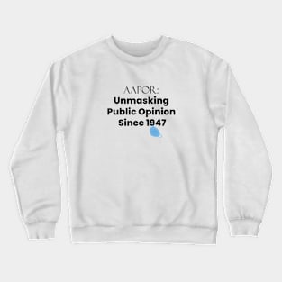 AAPOR 2022 Conference Crewneck Sweatshirt